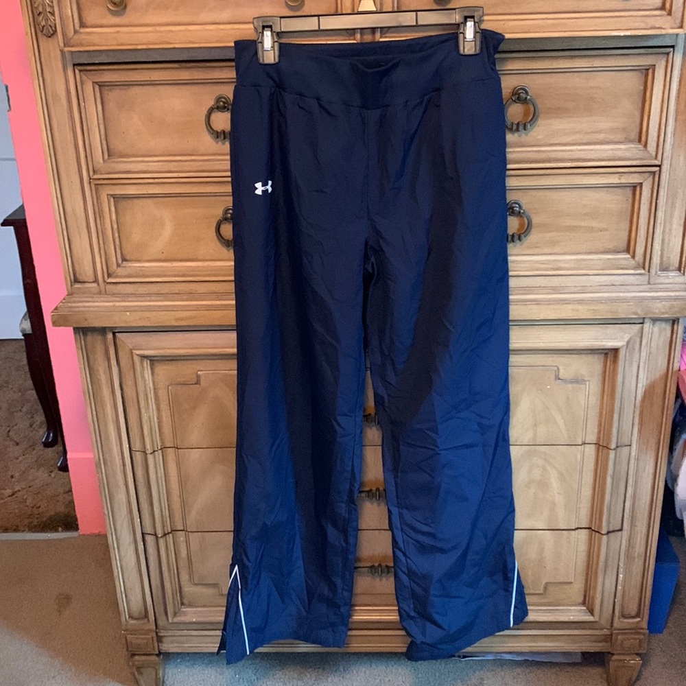 Under armour track pants